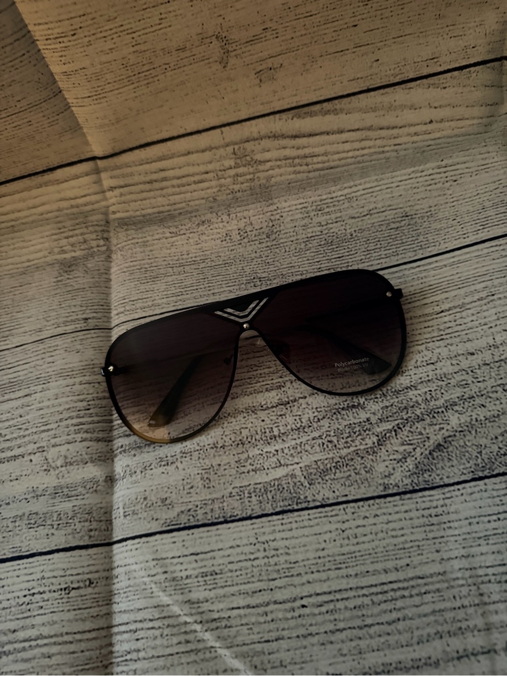 Fashion Nova Brand NEW Women Aviator Sunglasses (Black)🖤